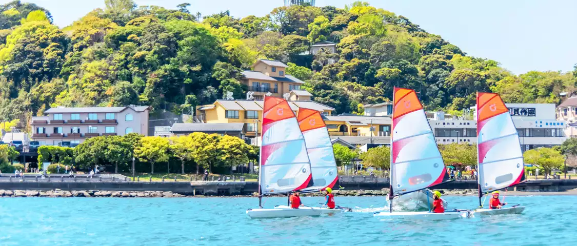 ちょっとヨット江ノ島