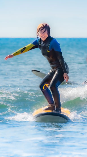 surfing江ノ島
